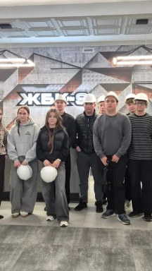 Экскурсия для первого курса Московского политеха